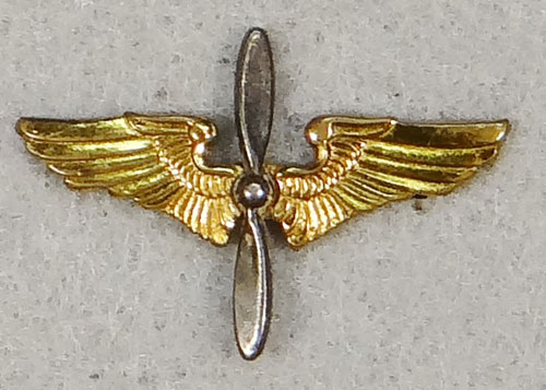 WW II AAF Officer Collar Insignia