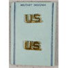 U.S. Army Officer "U.S." Collar Insignia