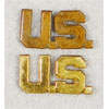 WW II Army Officer "U.S." Collar Insignia