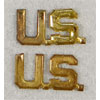 WWII/Korean War Army Officers "U.S." Collar Insignia