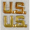 WW II Army Officer "U.S." Collar Insignia