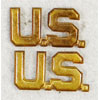 WW II Army Officer "U.S." Collar Insignia