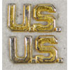 WW II Army Officer "U.S." Collar Insignia