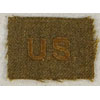 WW II Bullion Army Officer "U.S." Collar Insignia