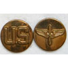 WW II Army Air Force Enlisted Collar Disk Set