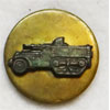 WW II Army Tank Destroyer Enlisted Collar Disk