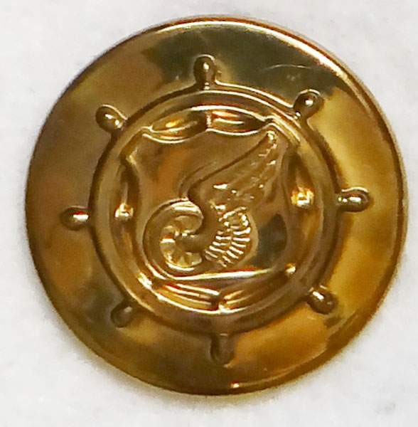 WW II Army Transportation Corps Enlisted Collar Disk