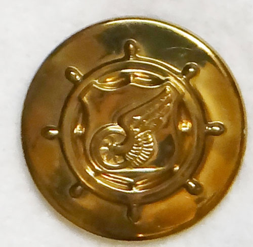 WW II Army Transportation Corps Enlisted Collar Disk