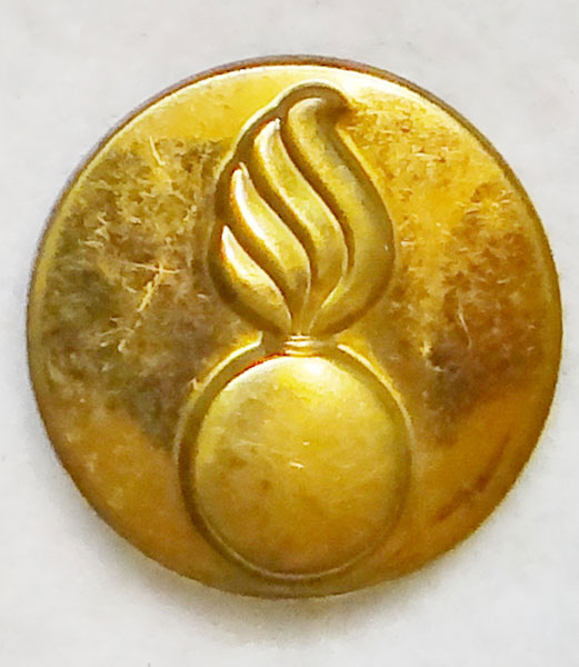 WW II Army Ordnance Enlisted Collar Disk