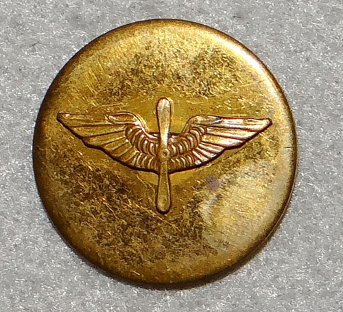 WW II Army Air Force Enlisted Collar Disk