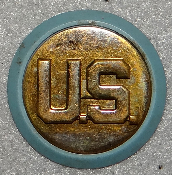 U.S. Army Enlisted Infantry U.S. Enlisted Collar Disk