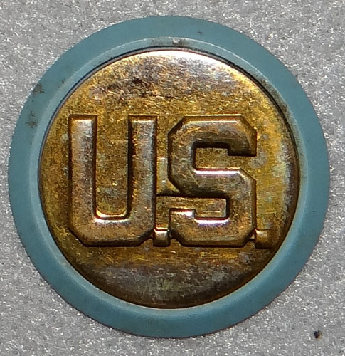 U.S. Army Enlisted Infantry U.S. Enlisted Collar Disk