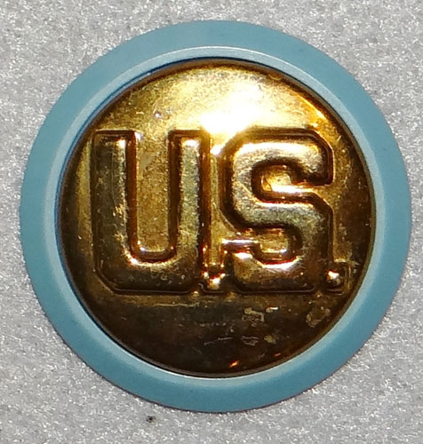 U.S. Army Enlisted Infantry U.S. Collar Disk