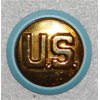 U.S. Army Enlisted Infantry U.S Collar Disk