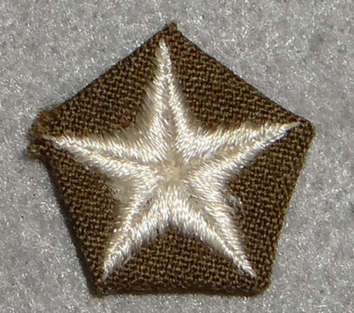 WW II Army Brigadier General Cloth Star