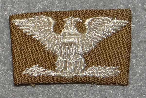 WW II U.S. Army Cloth Colonel Rank Insignia