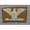 WW II U.S. Army Cloth Colonel Rank Insignia