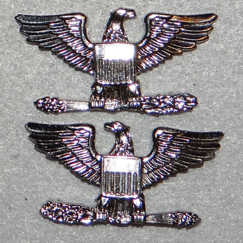 Current Issue U.S. Colonel Rank Insignia