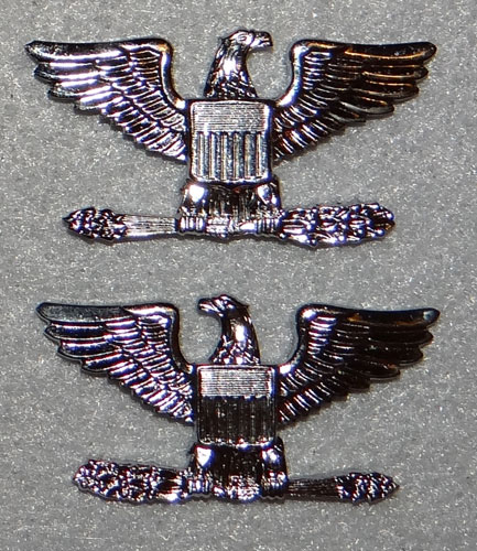 Current Issue U.S. Colonel Rank Insignia