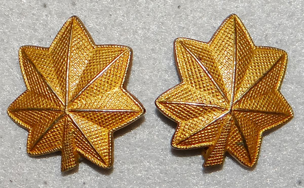 WW II U.S. Major Rank Insignia