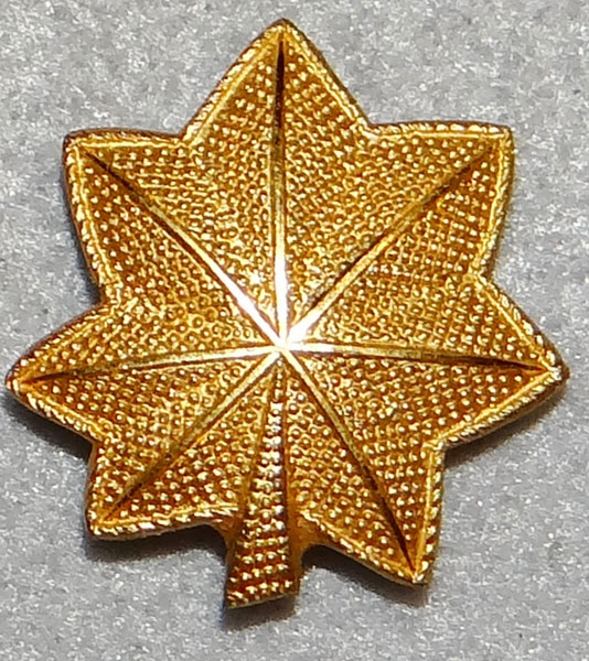 WW II U.S. Major Rank Insignia