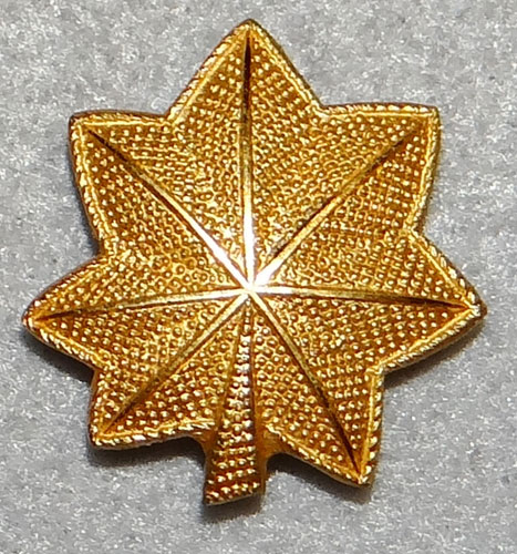 WW II U.S. Major Rank Insignia