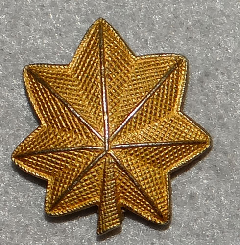 WW II U.S. Major Rank Insignia