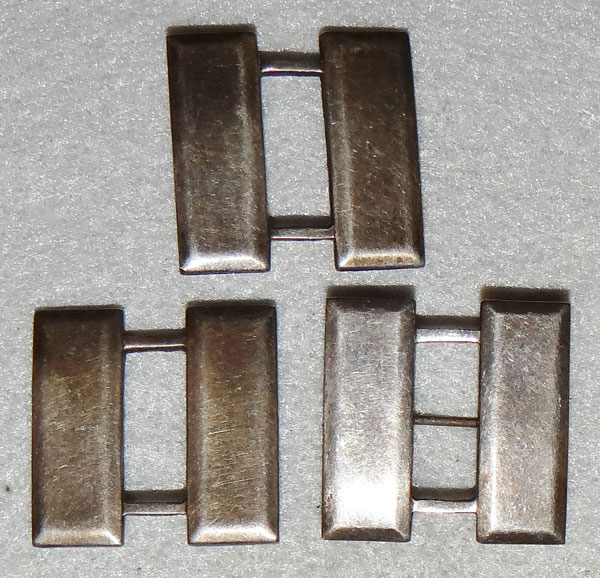 WW II STERLING U.S. Captain Rank Insignia