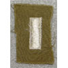 WW II Cloth U.S. 1st Lieutenant Rank Insignia