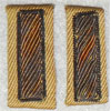 WW II Gold Bullion 2nd Lt. Rank Insignia