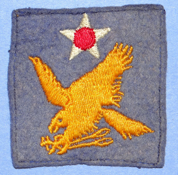 2nd Army Air Force WW II Shoulder Patch