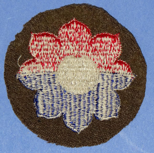 WW II 9th Infantry Div. Patch