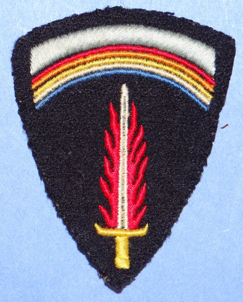 WW II U.S. Army "SHAEF" Patch