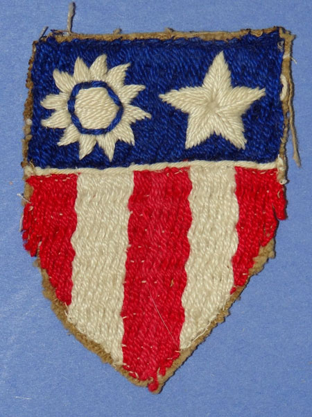 Theater Made WW II China-Burma-India Patch