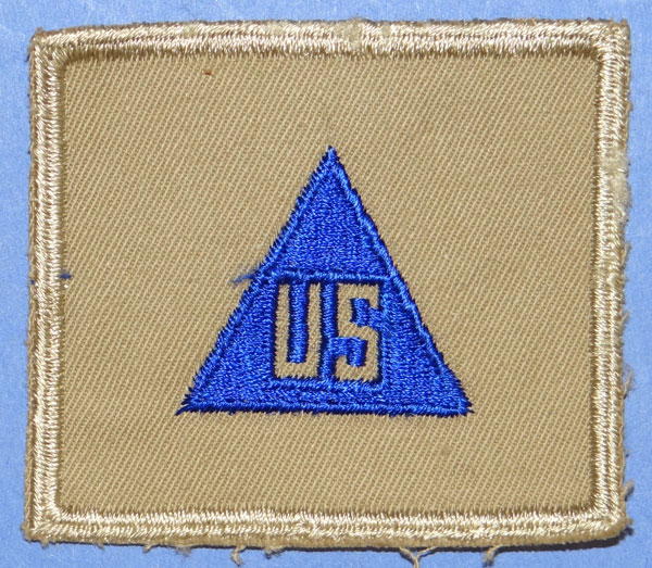 WW II Civilians In Uniform Patch