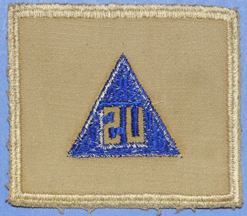 WW II Civilians In Uniform Patch