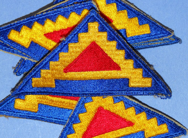 WW II U.S. 7th Army Shoulder Patches