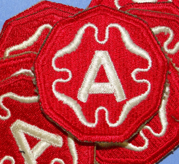 WW II U.S. 9th Army Shoulder Patches