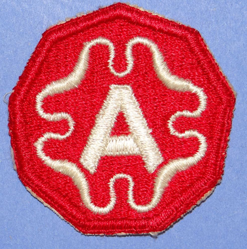 WW II U.S. 9th Army Shoulder Patches