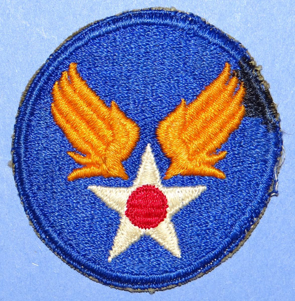 WW II U.S. Army Air Force Shoulder Patch - US Patches - Jessen's Relics ...