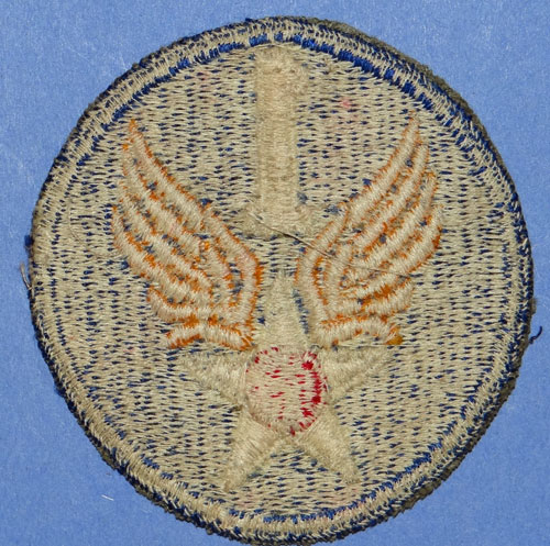 1st USAAF WW II Patch