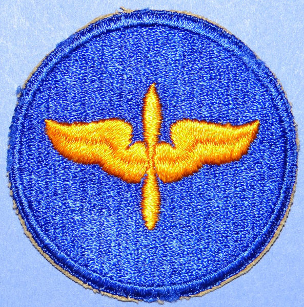 WW II USAAF "Aviation Cadet" Patch