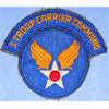 WW II USAAF "1st Troop Carrier Command" Patch