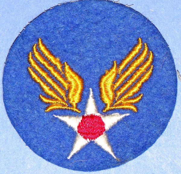 WW II USAAF Shoulder Patch