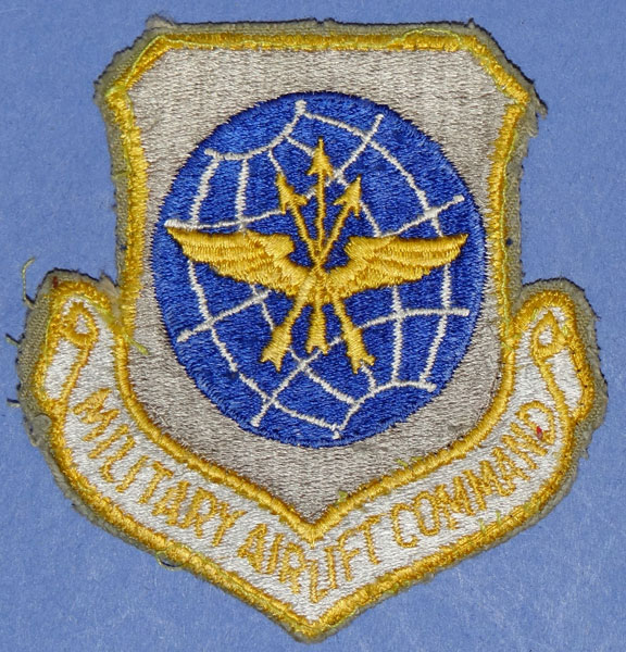 USAF "Military Airlift Command" Patch