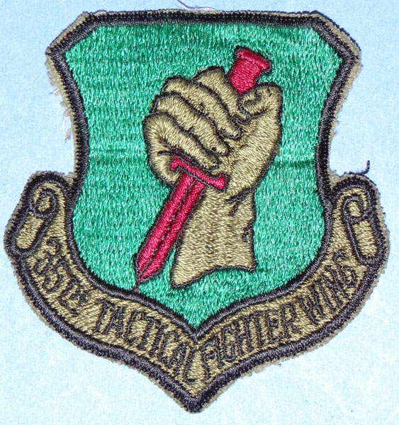 USAF Subdued "35th Tactical Fighter Wing" Patch