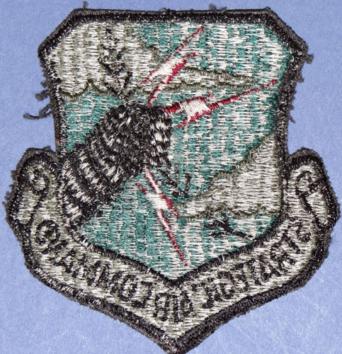 USAF Subdued "Strategic Air Command" Patch