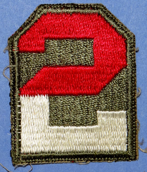 WW II 2nd Army Patch