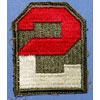 WW II 2nd Army Patch