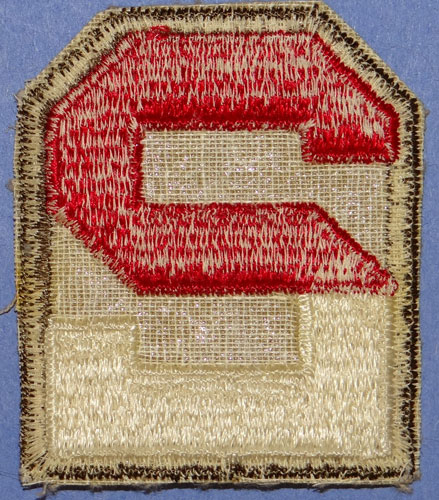 WW II 2nd Army Patch